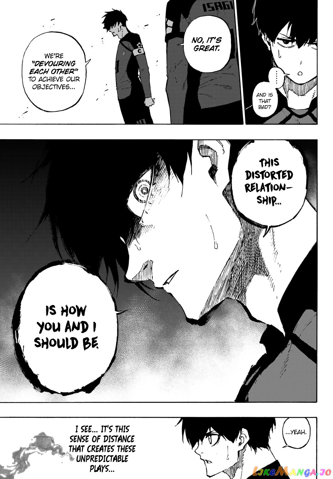 Blue Lock Chapter 118 - PAGE 12