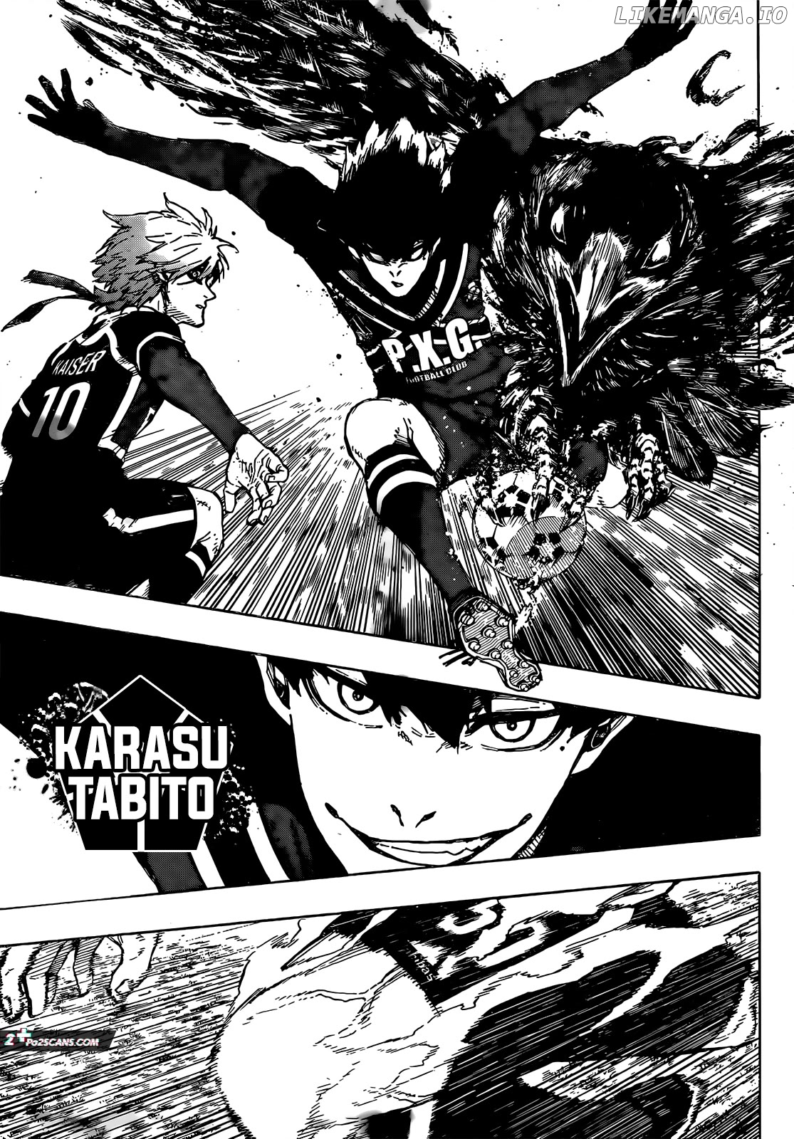 Blue Lock Chapter 249 - PAGE 8