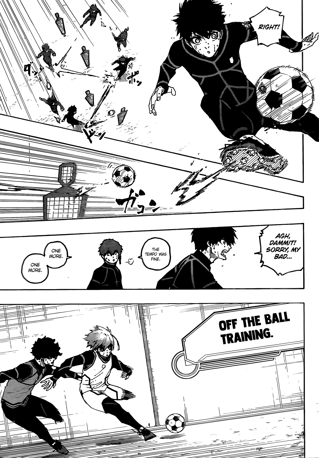 Blue Lock Chapter 208 - PAGE 3