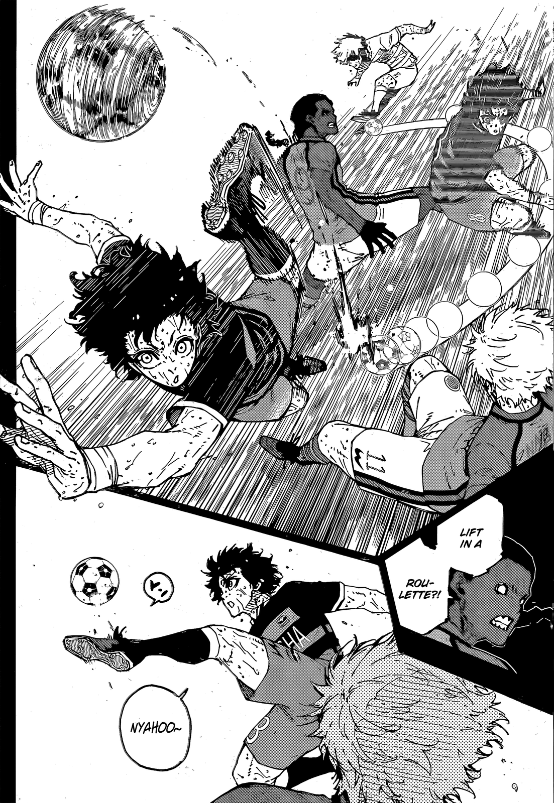 Blue Lock Chapter 296 - PAGE 6