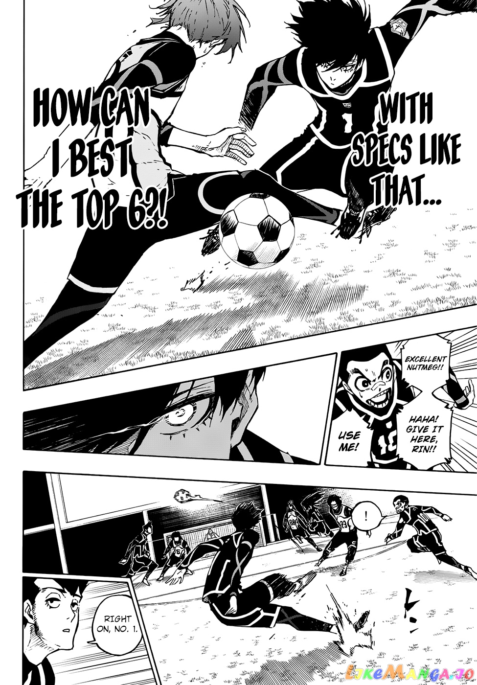 Blue Lock Chapter 106 - PAGE 6