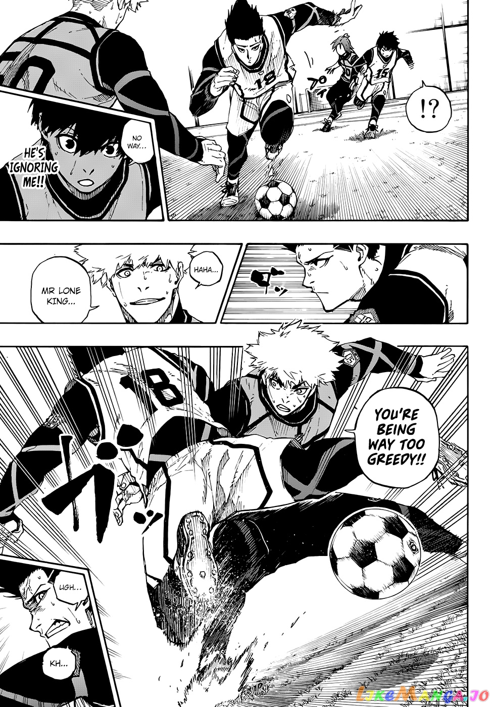 Blue Lock Chapter 60 - PAGE 7