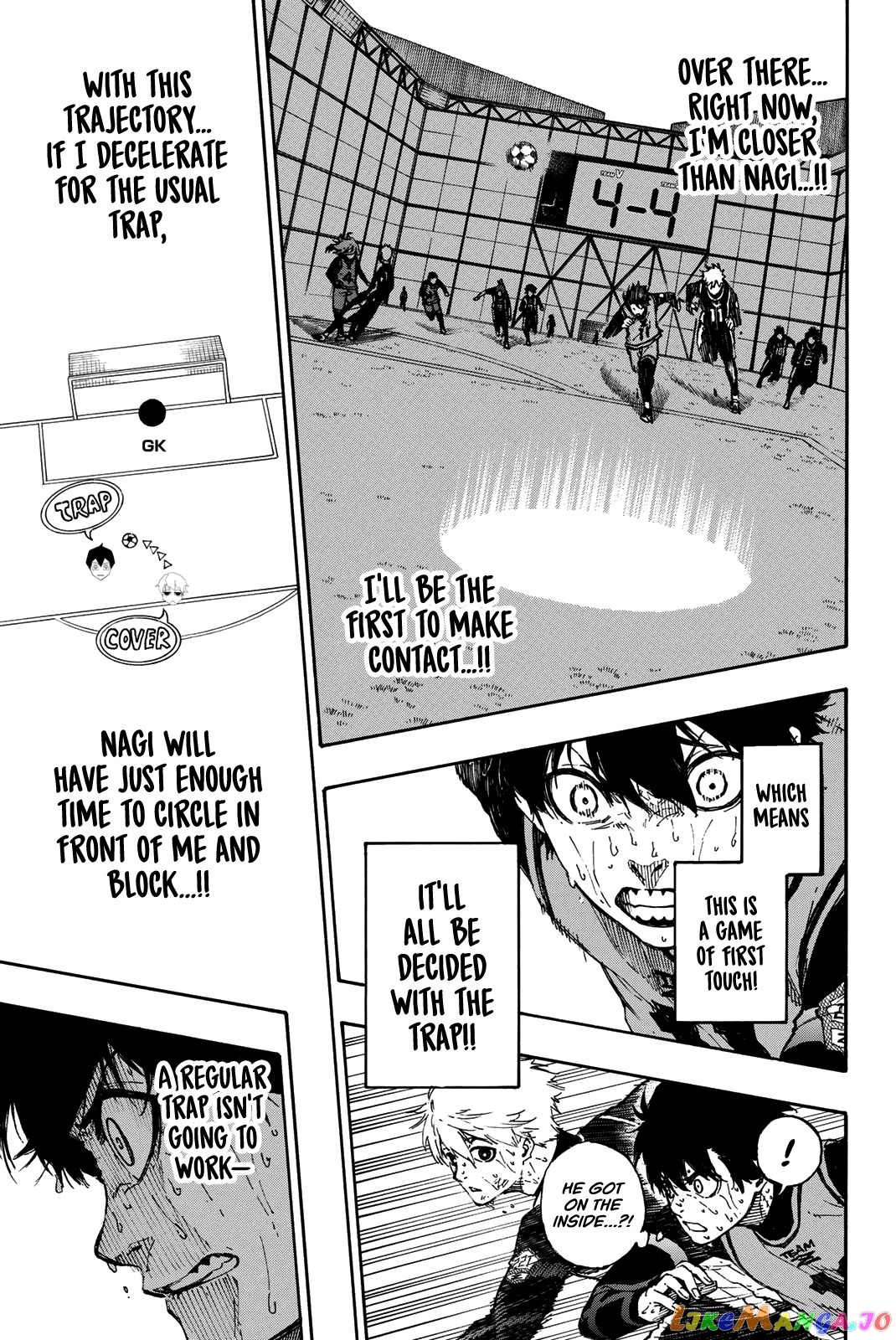 Blue Lock Chapter 37 - PAGE 3