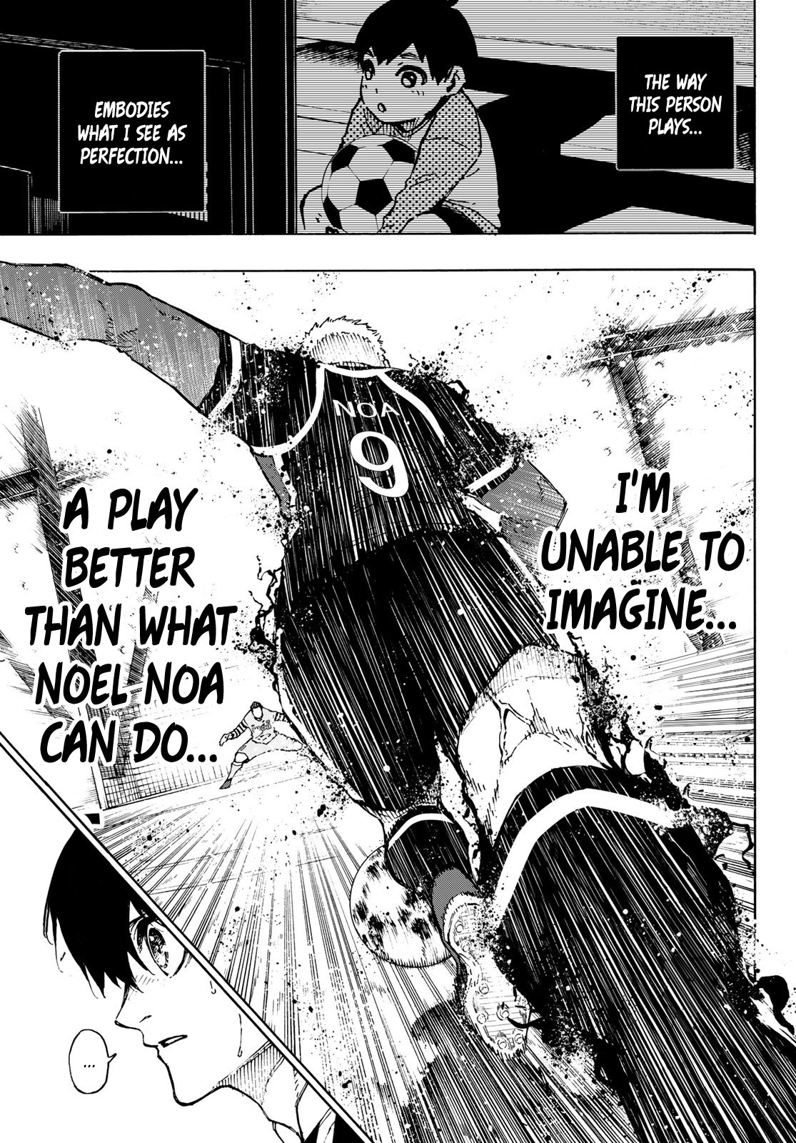 Blue Lock Chapter 165 - PAGE 7