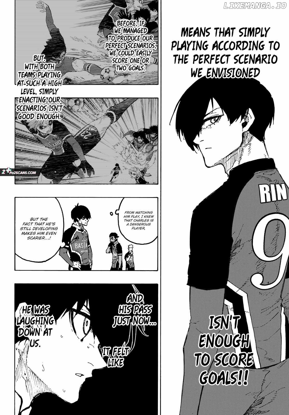 Blue Lock Chapter 253 - PAGE 9