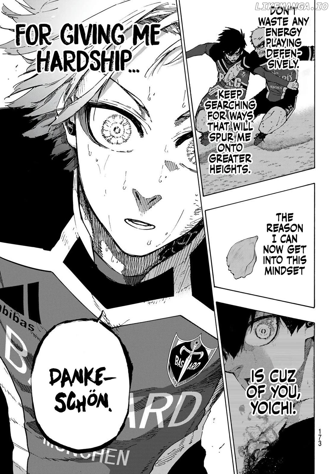 Blue Lock Chapter 263 - PAGE 15