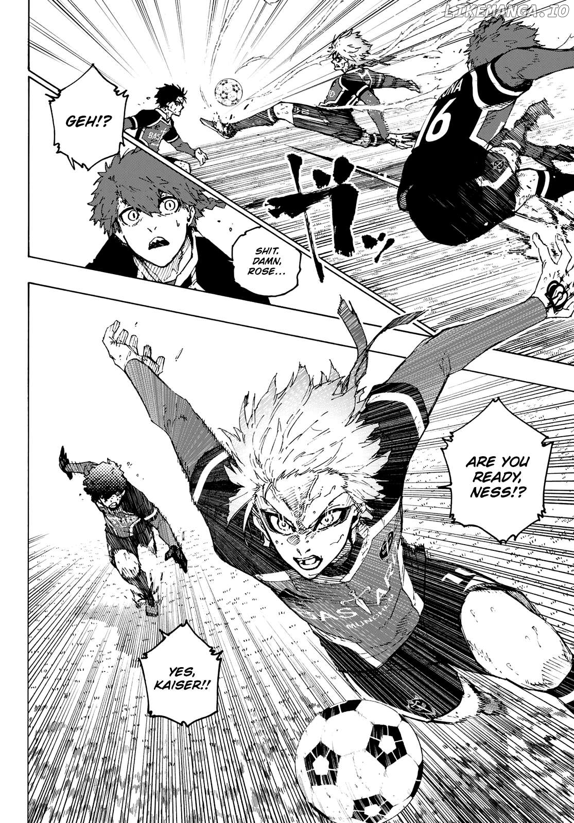 Blue Lock Chapter 259 - PAGE 10