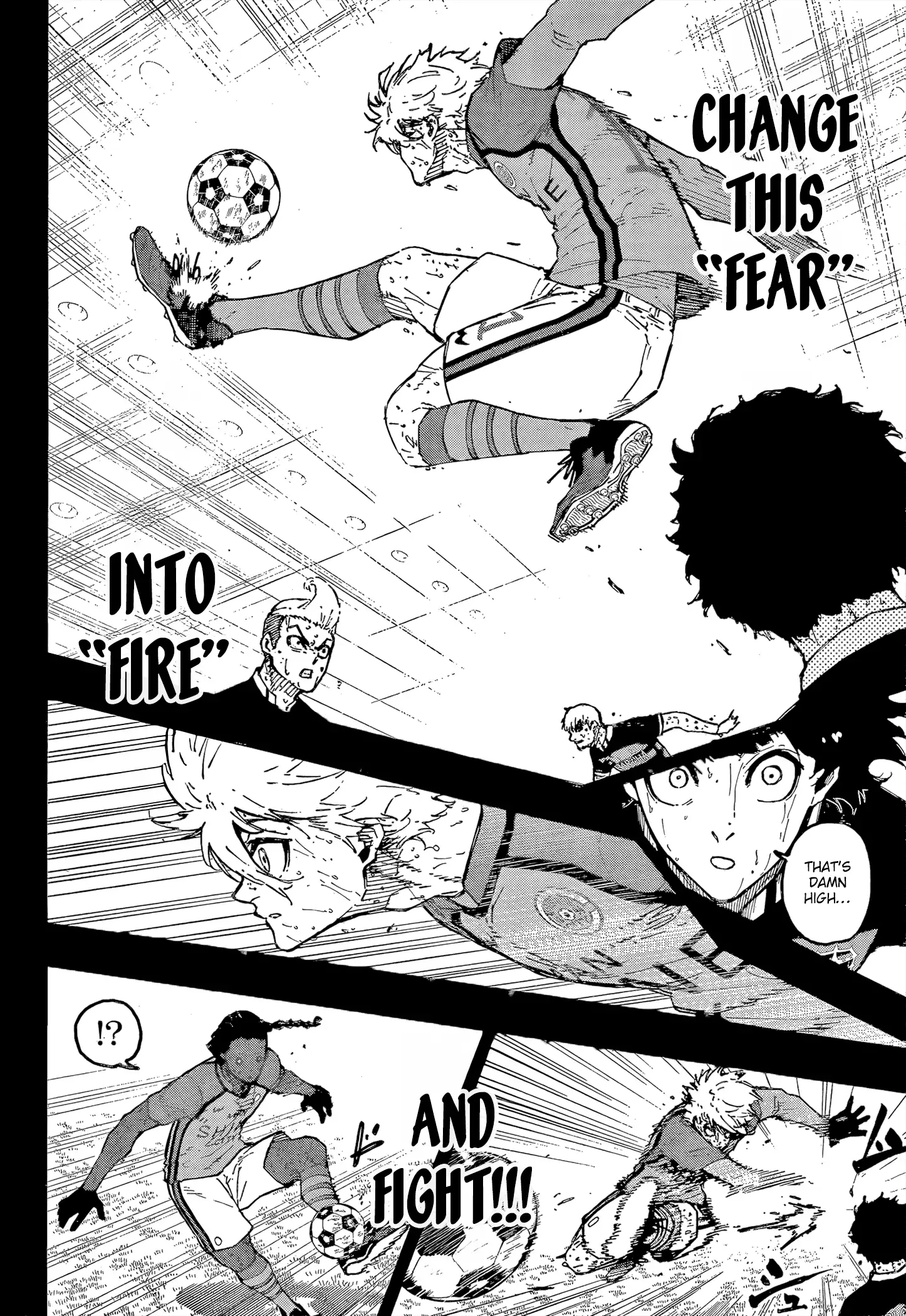 Blue Lock Chapter 298 - PAGE 4