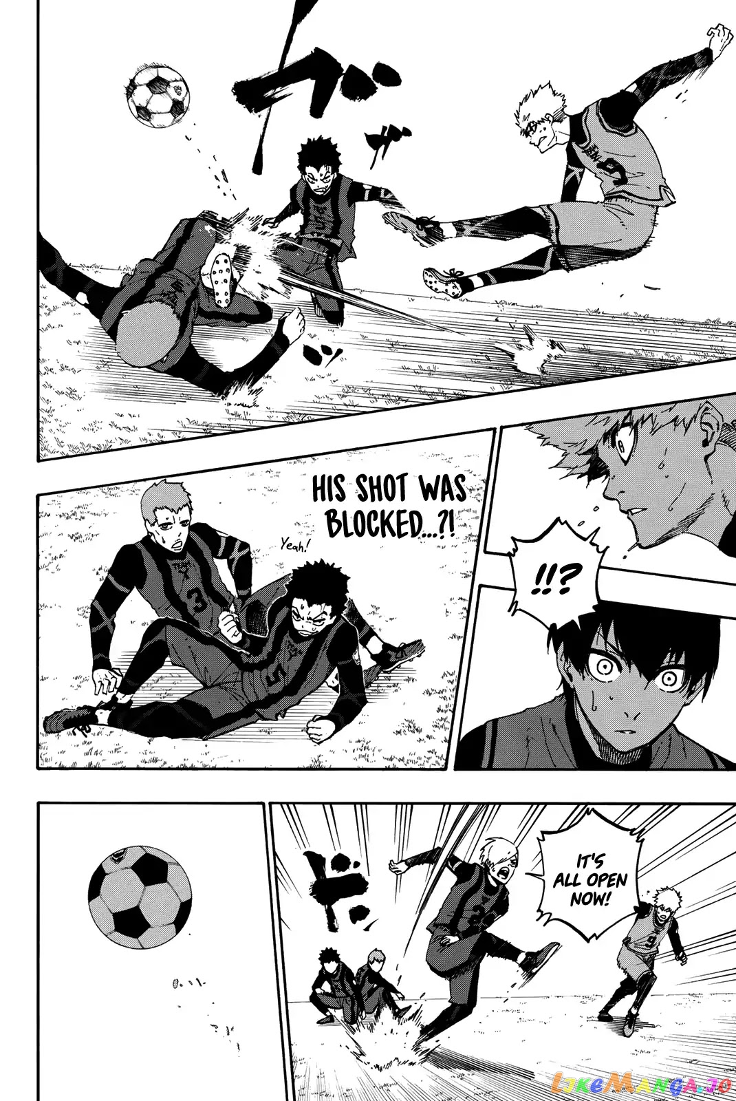 Blue Lock Chapter 10 - PAGE 14