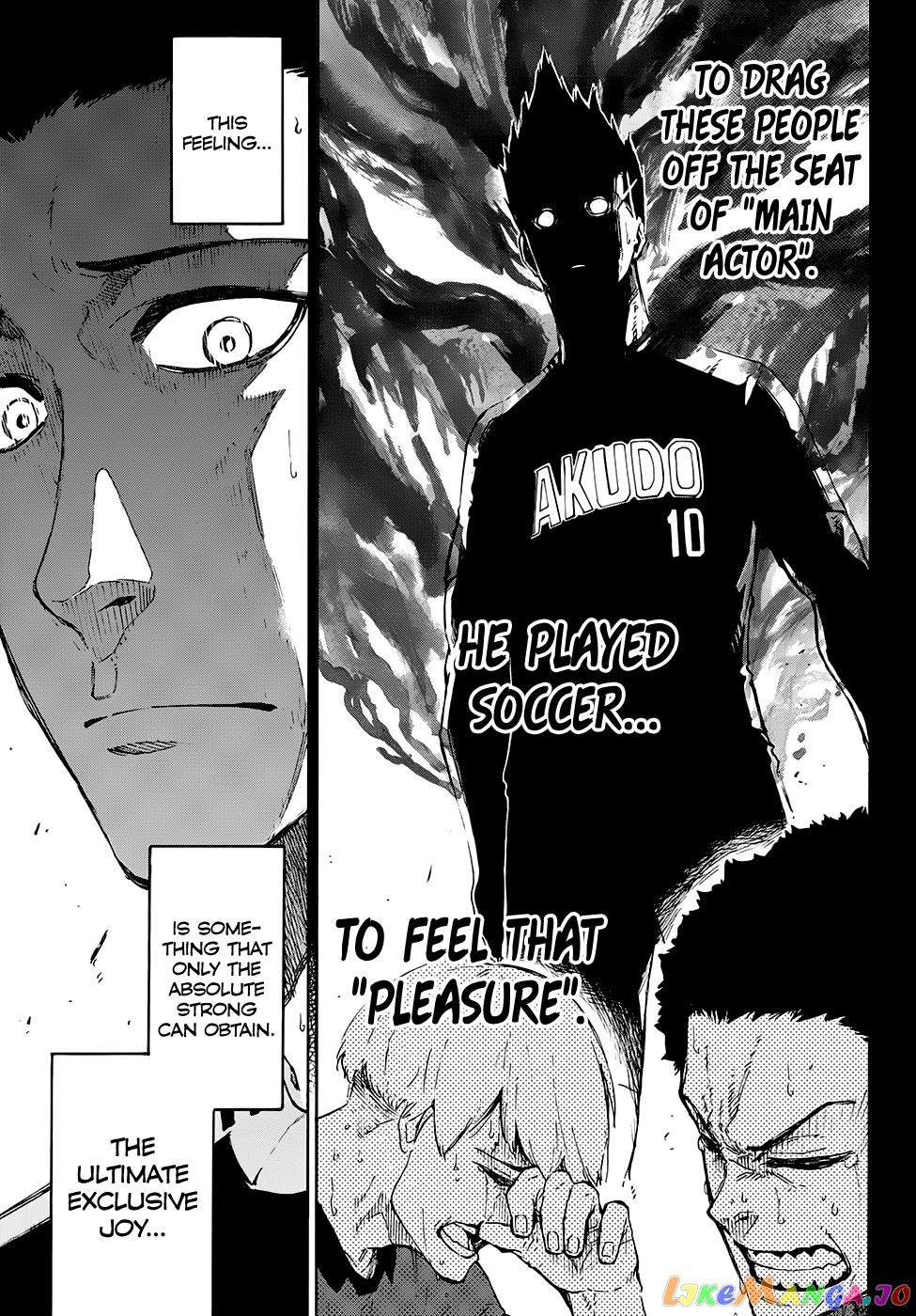 Blue Lock Chapter 64 - PAGE 6