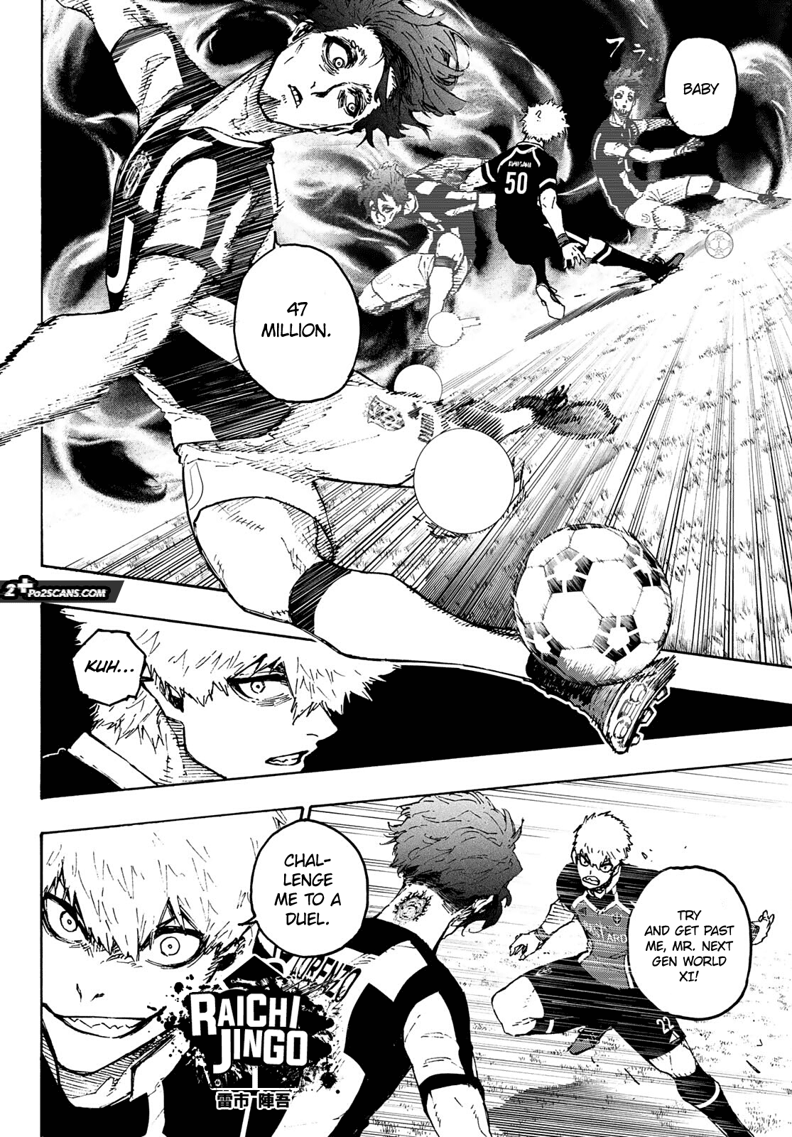 Blue Lock Chapter 211 - PAGE 5