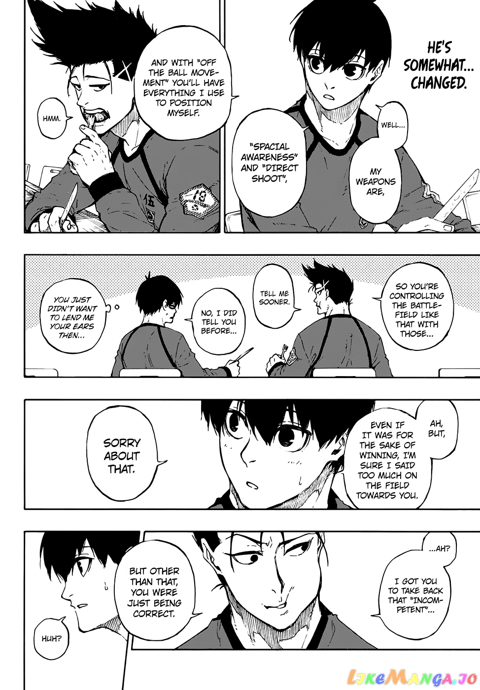 Blue Lock Chapter 69 - PAGE 10