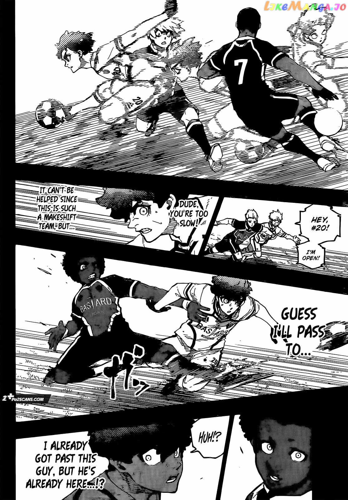 Blue Lock Chapter 242 - PAGE 15