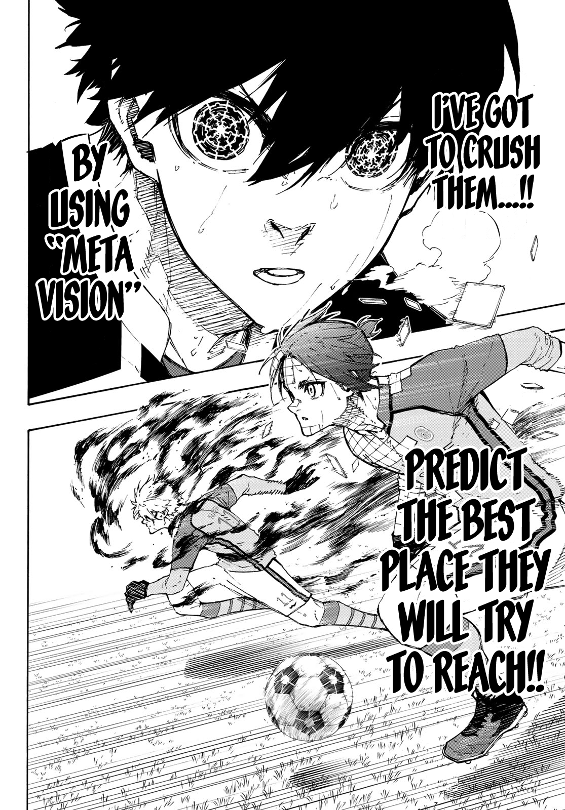 Blue Lock Chapter 189 - PAGE 2