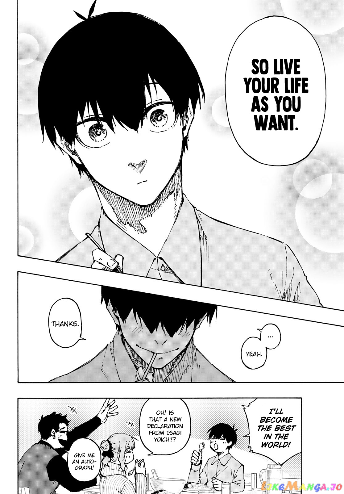 Blue Lock Chapter 152 - PAGE 9