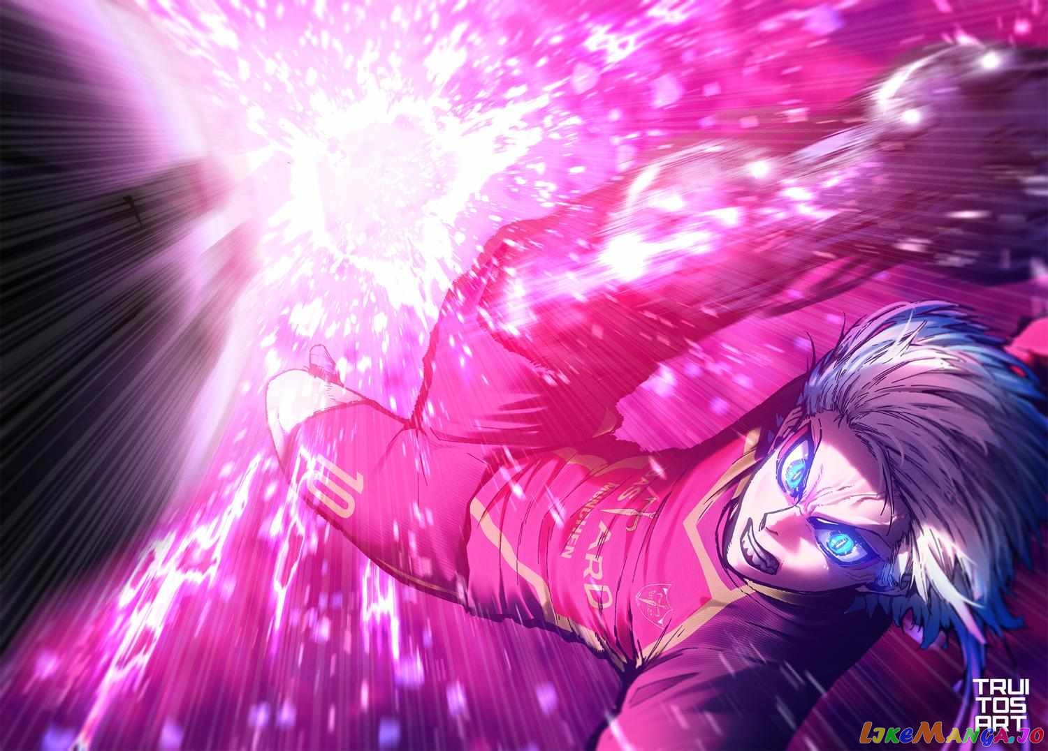 Blue Lock Chapter 220 - PAGE 16