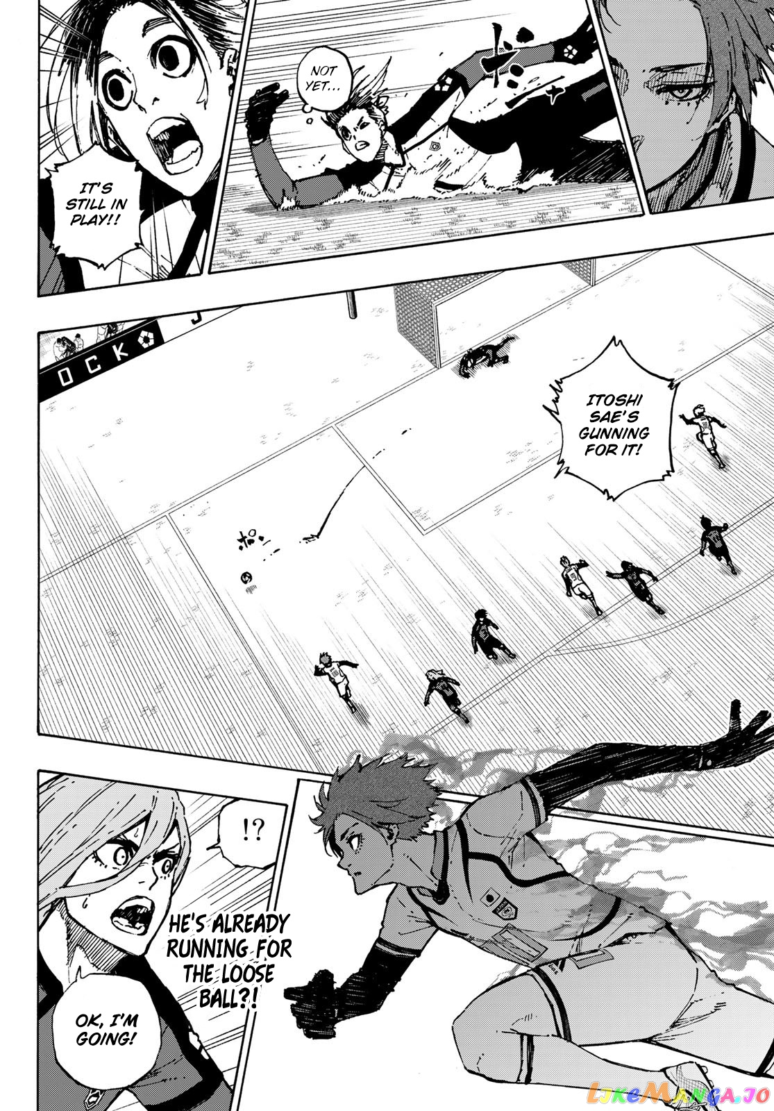 Blue Lock Chapter 115 - PAGE 11