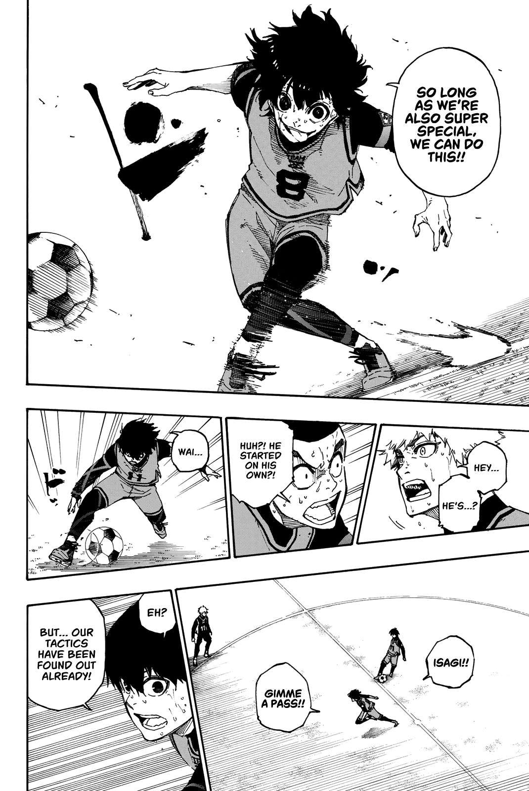 Blue Lock Chapter 28 - PAGE 4