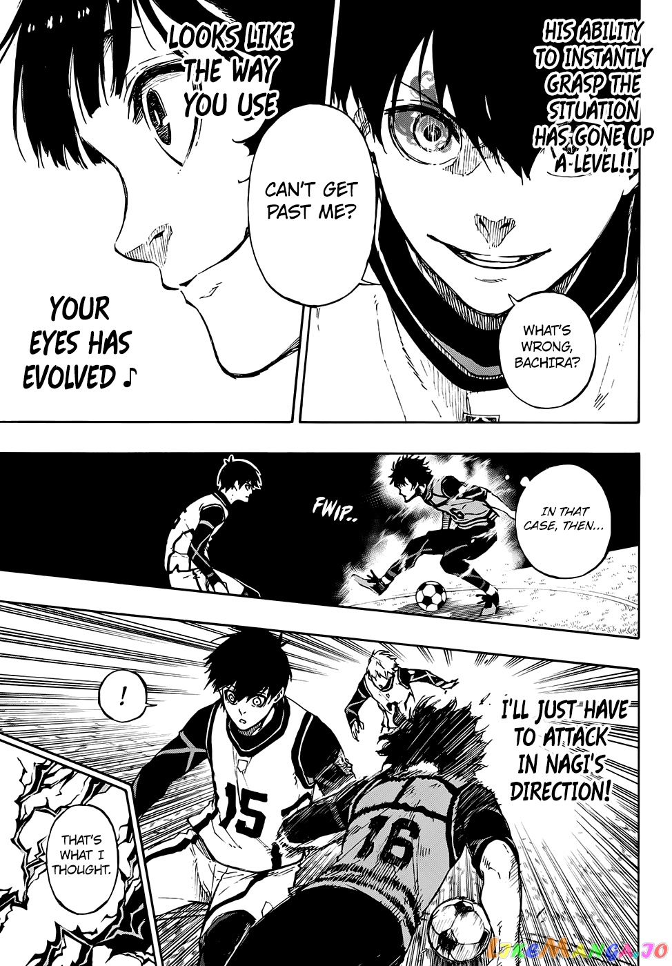 Blue Lock Chapter 73 - PAGE 4