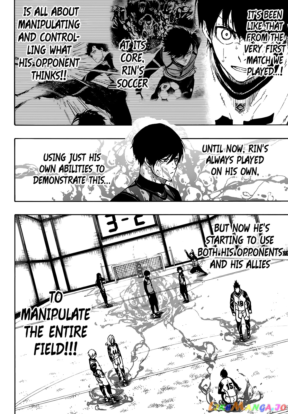 Blue Lock Chapter 78 - PAGE 1