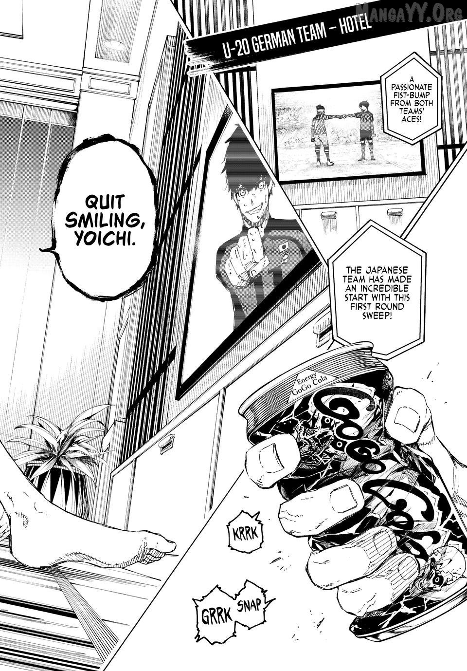 Blue Lock Chapter 326 - PAGE 13