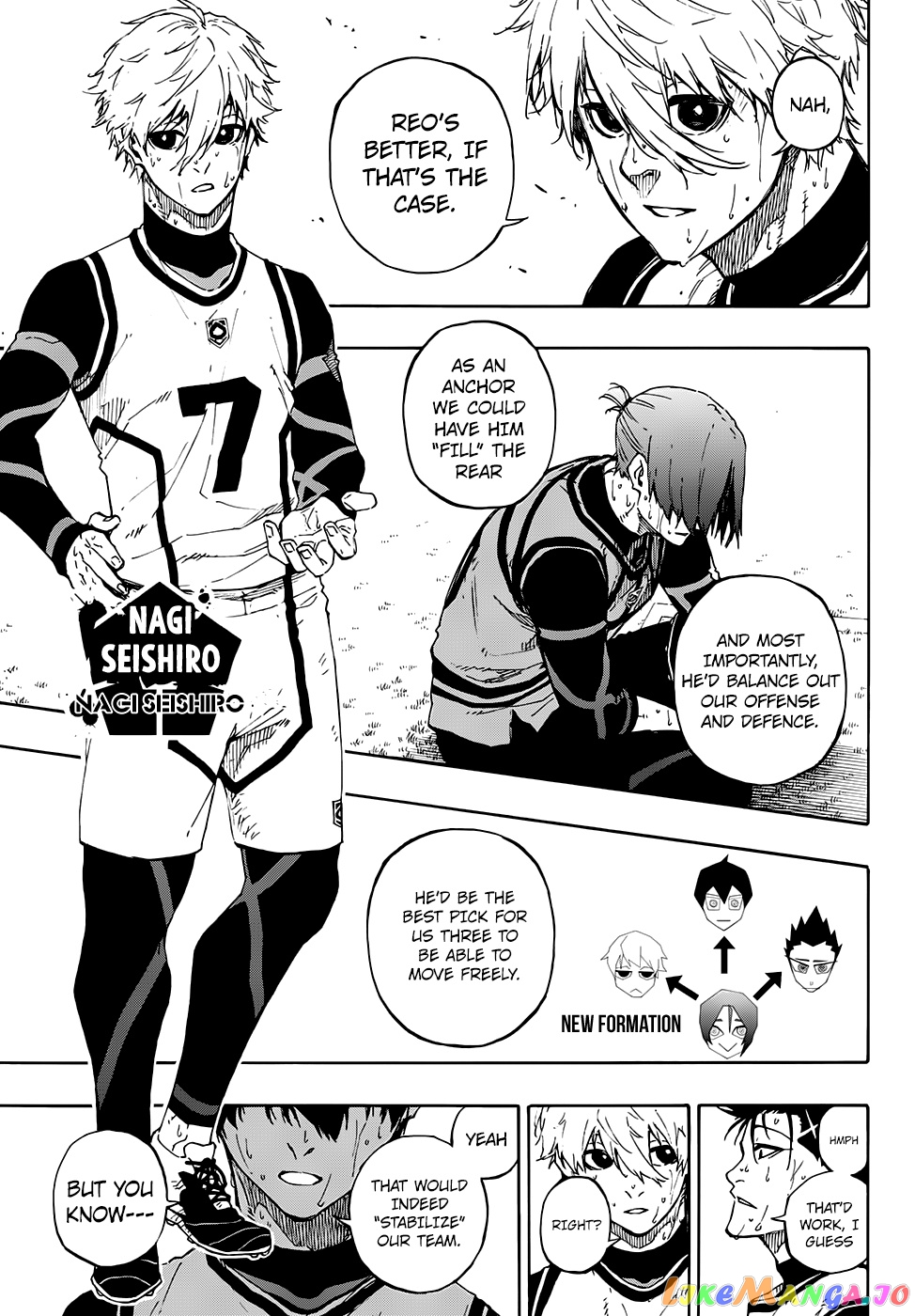 Blue Lock Chapter 68 - PAGE 3