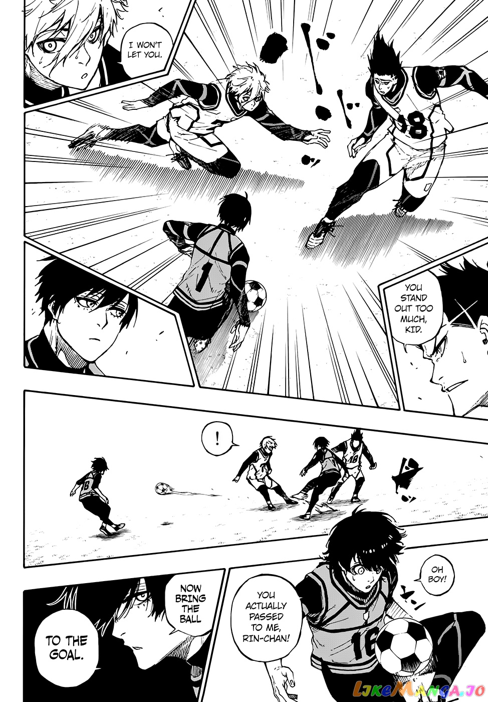 Blue Lock Chapter 75 - PAGE 9