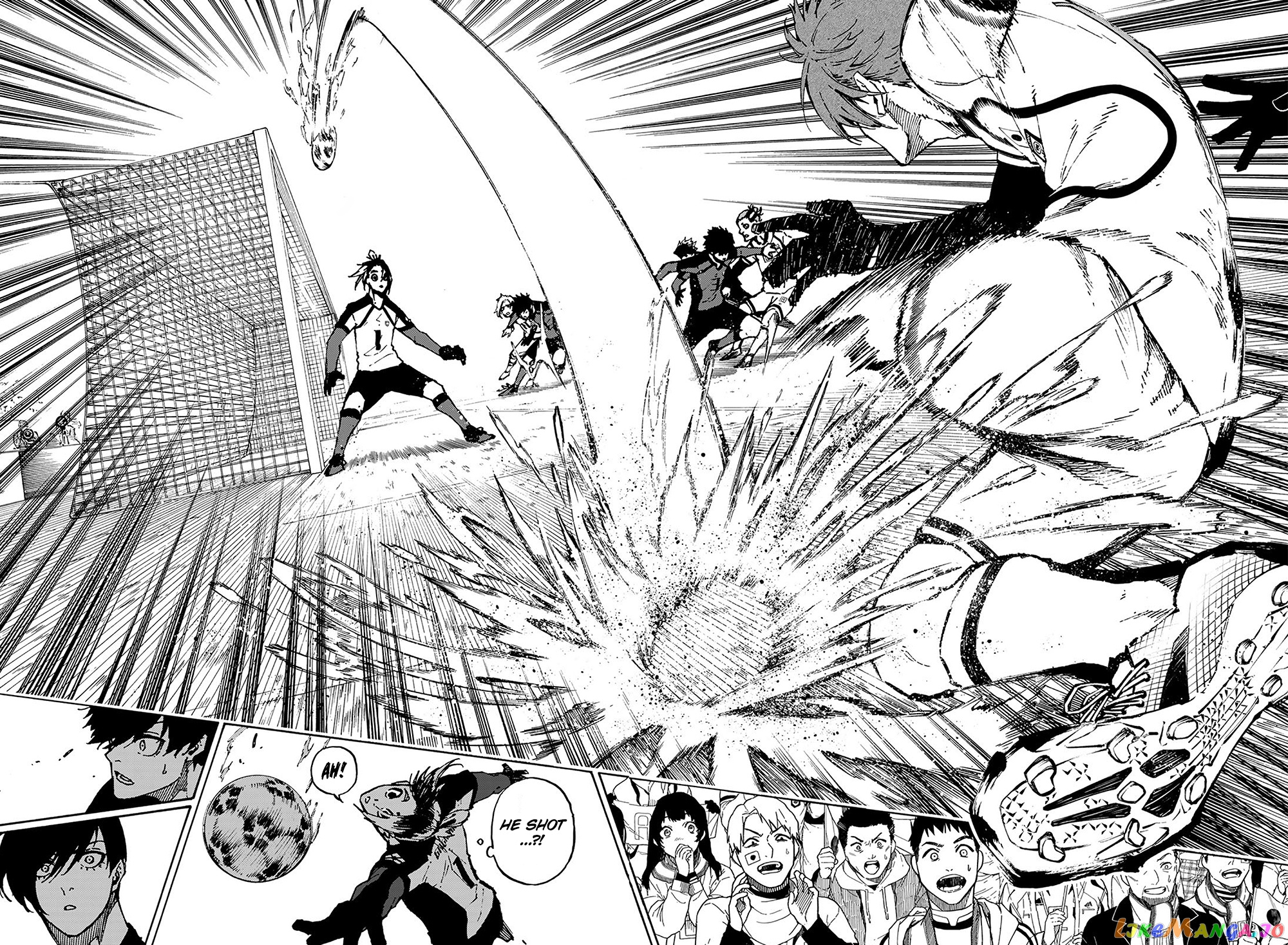 Blue Lock Chapter 115 - PAGE 13