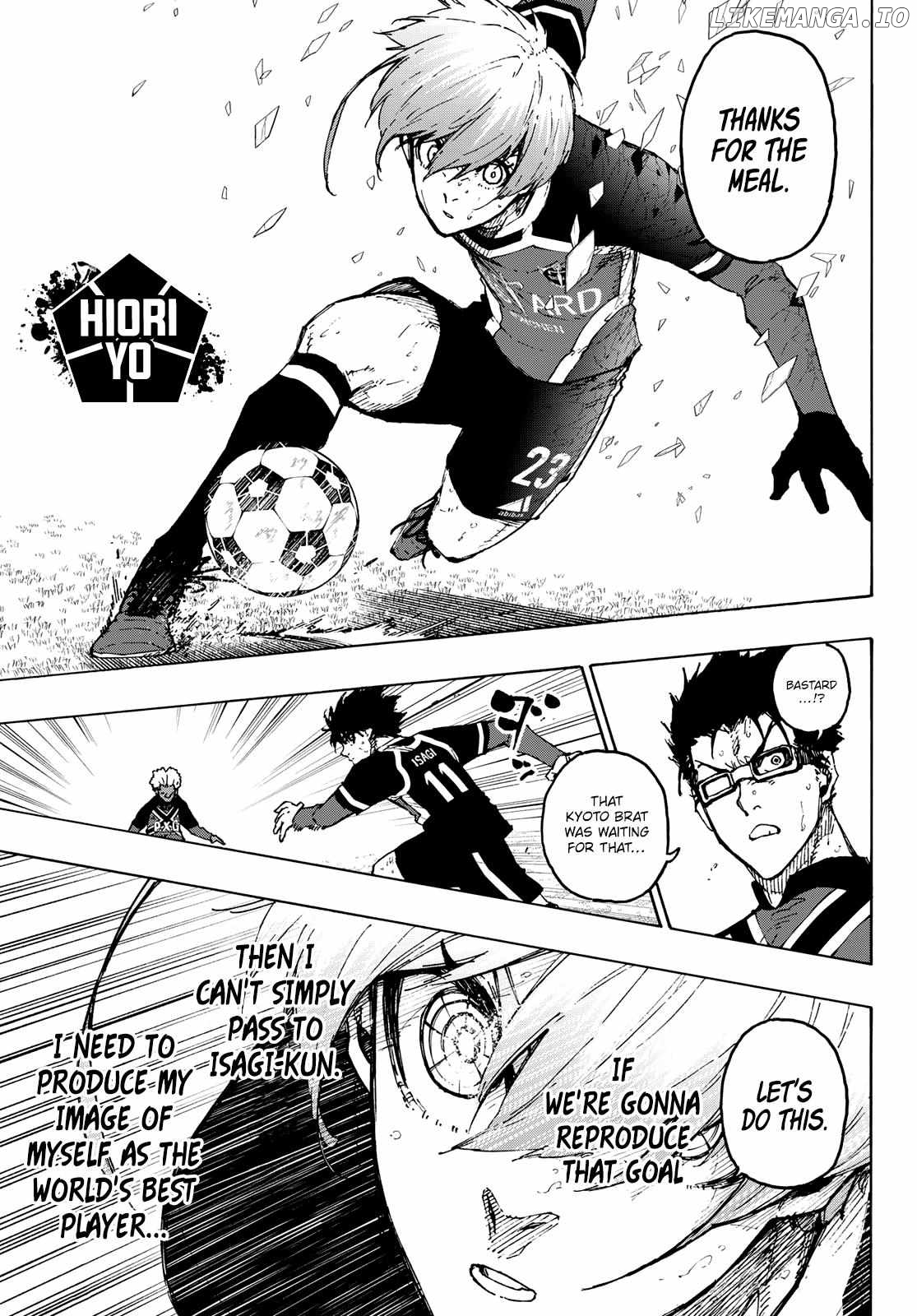 Blue Lock Chapter 254 - PAGE 12