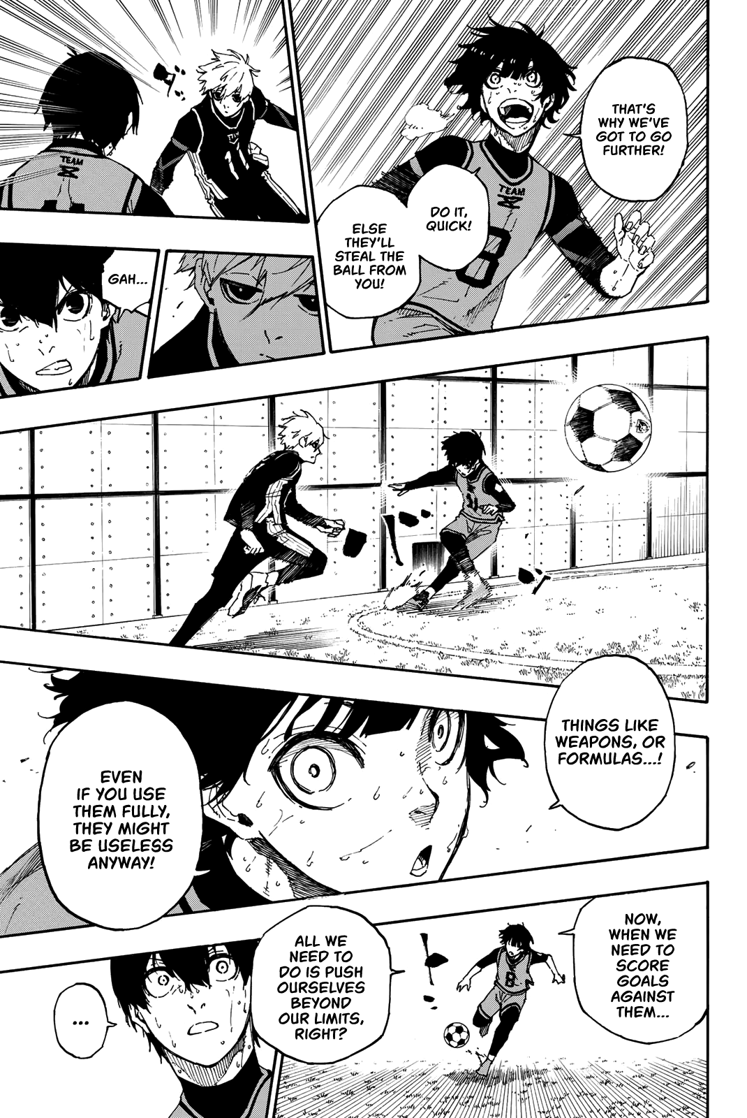 Blue Lock Chapter 28 - PAGE 5