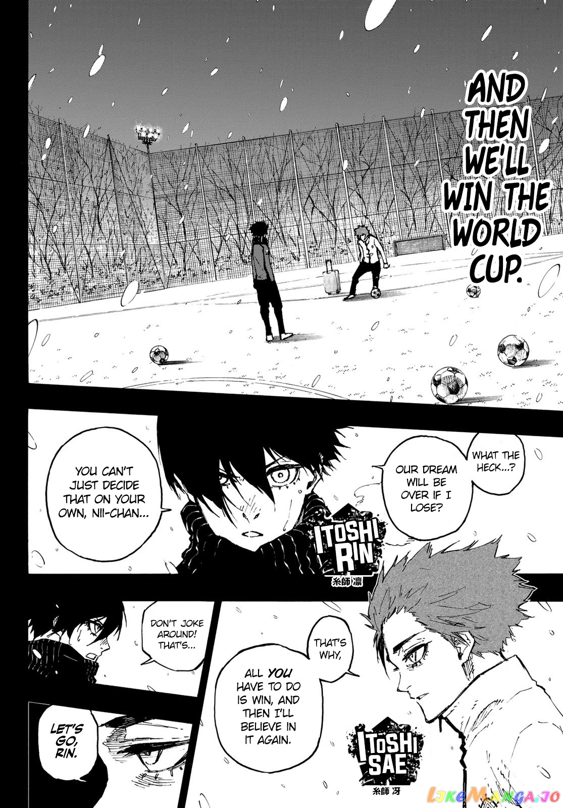 Blue Lock Chapter 125 - PAGE 2