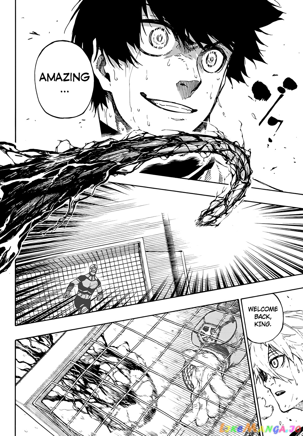 Blue Lock Chapter 66 - PAGE 20