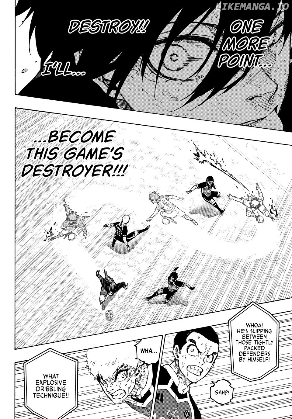 Blue Lock Chapter 286 - PAGE 1