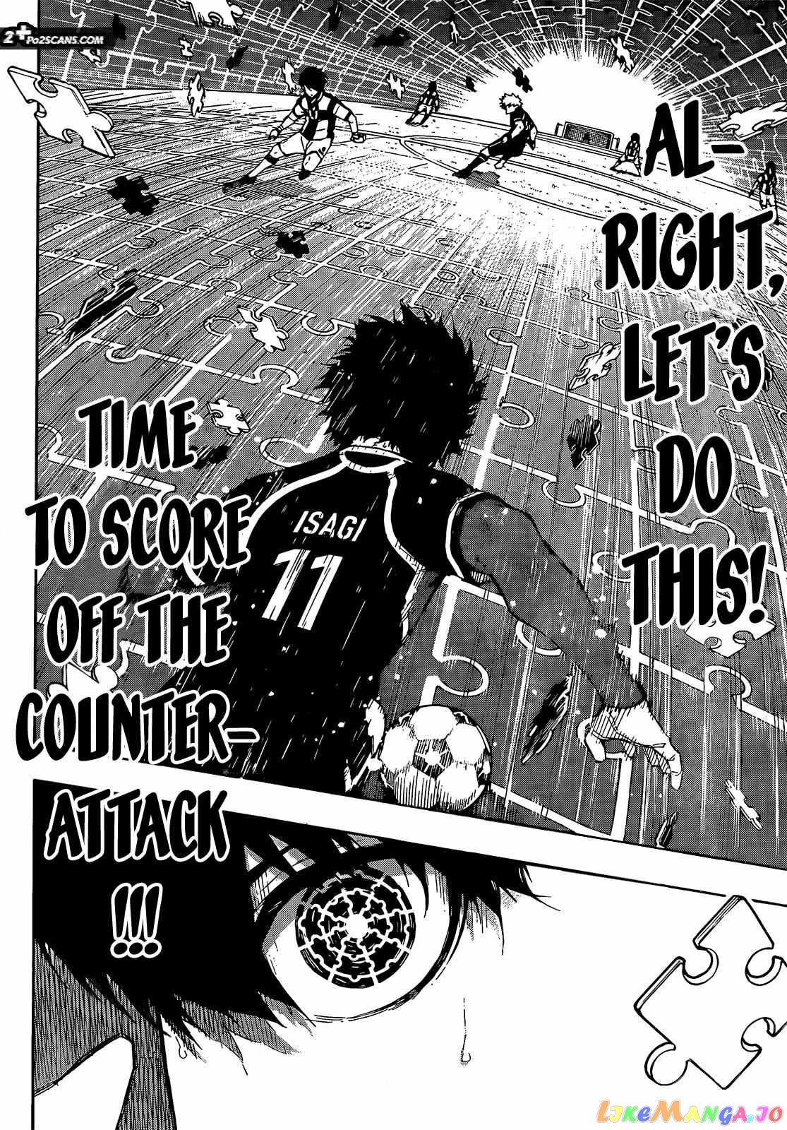 Blue Lock Chapter 212 - PAGE 2