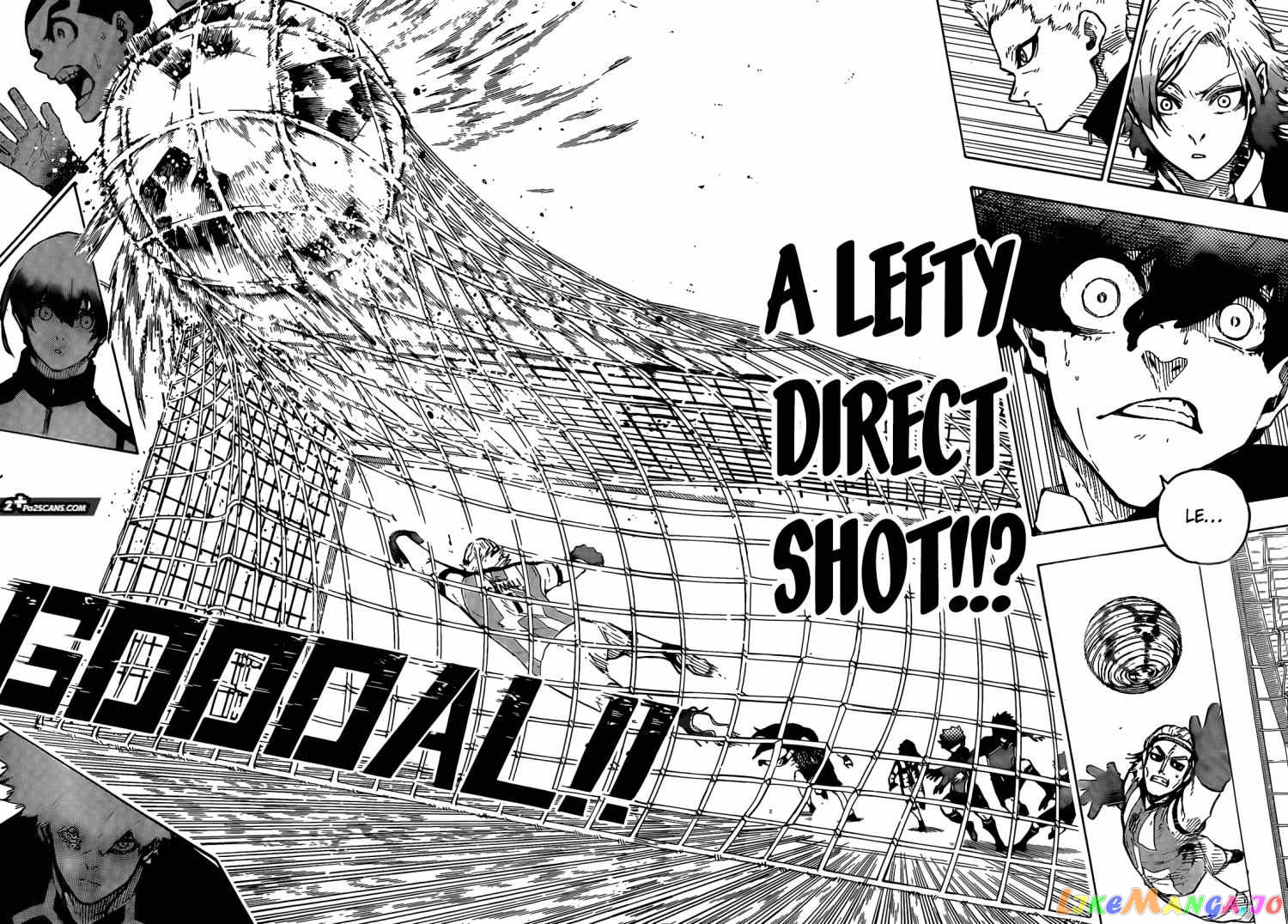 Blue Lock Chapter 212 - PAGE 17