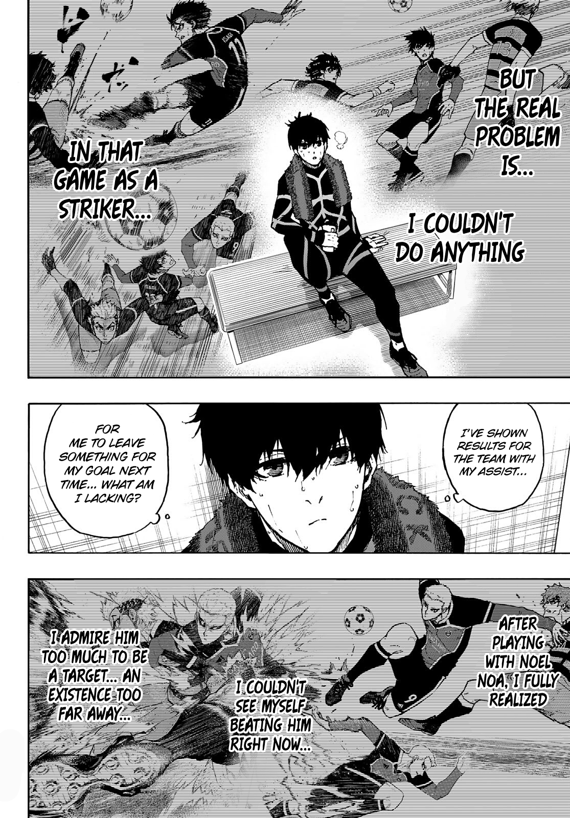 Blue Lock Chapter 172 - PAGE 16