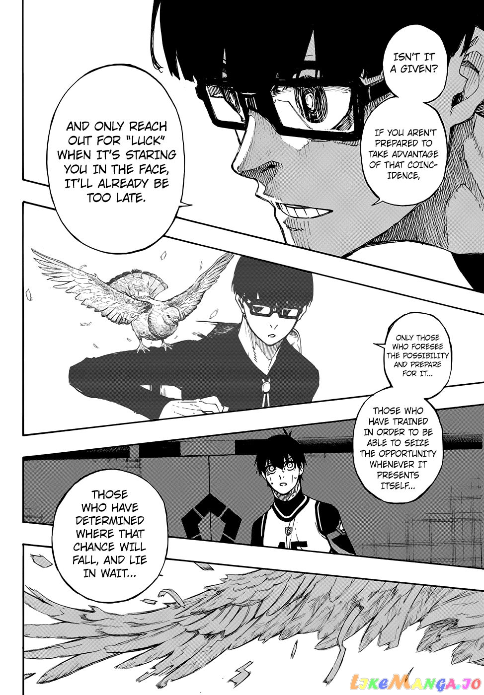 Blue Lock Chapter 87 - PAGE 11