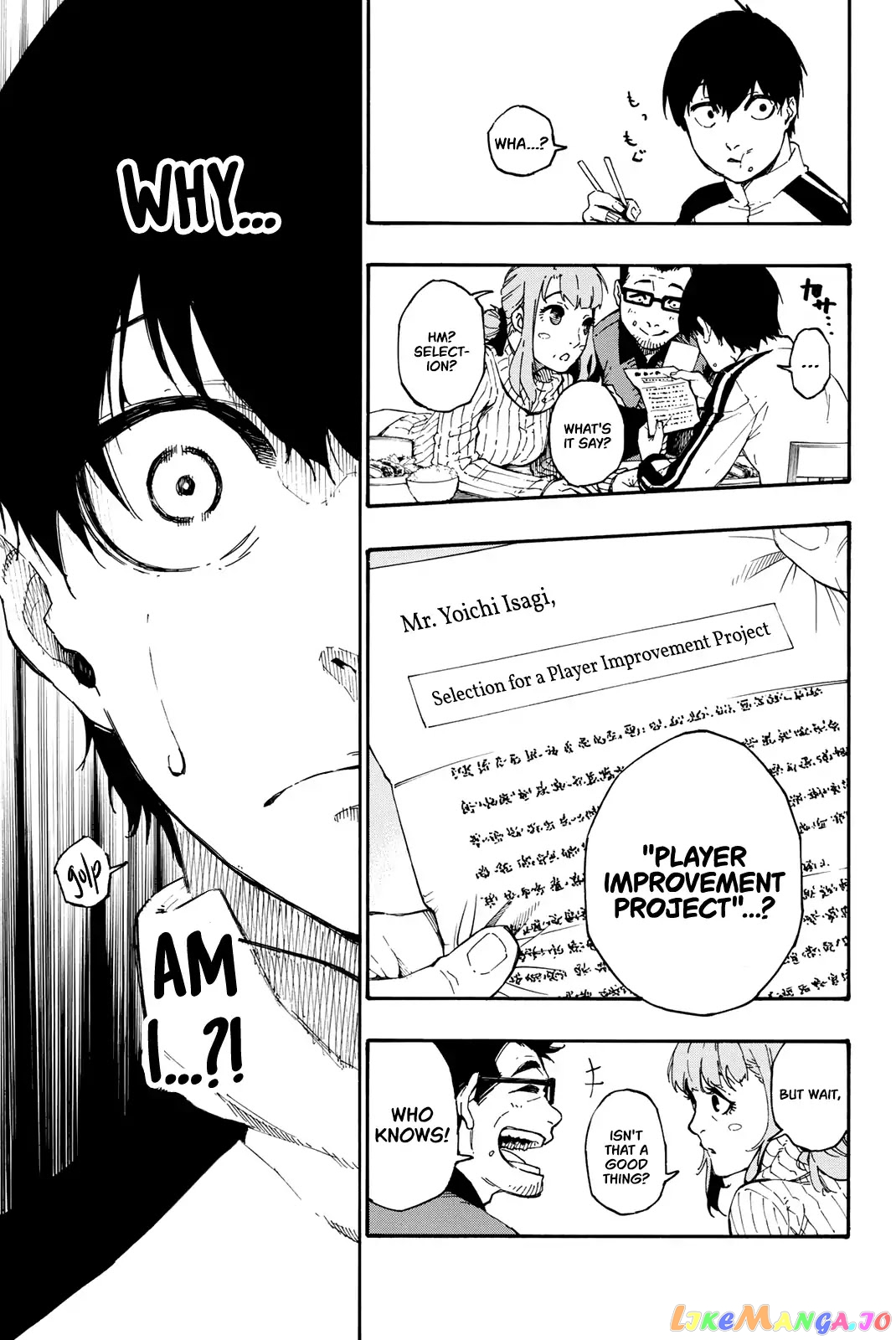 Blue Lock Chapter 1 - PAGE 36