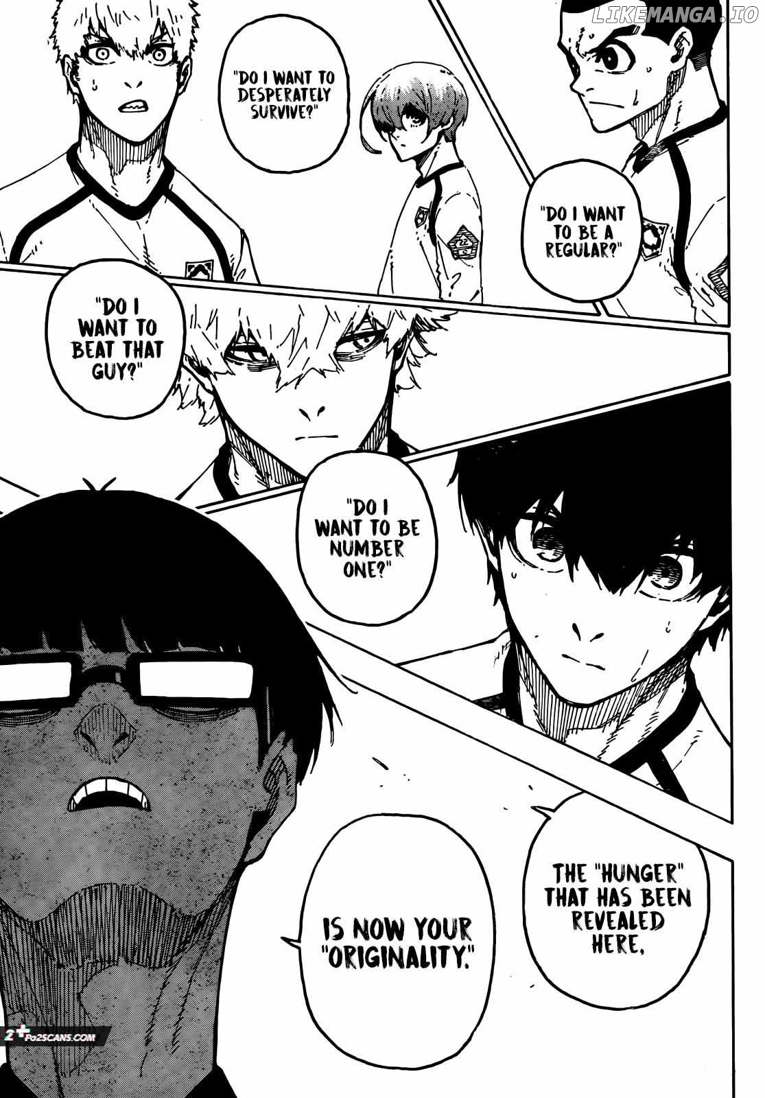 Blue Lock Chapter 247 - PAGE 14