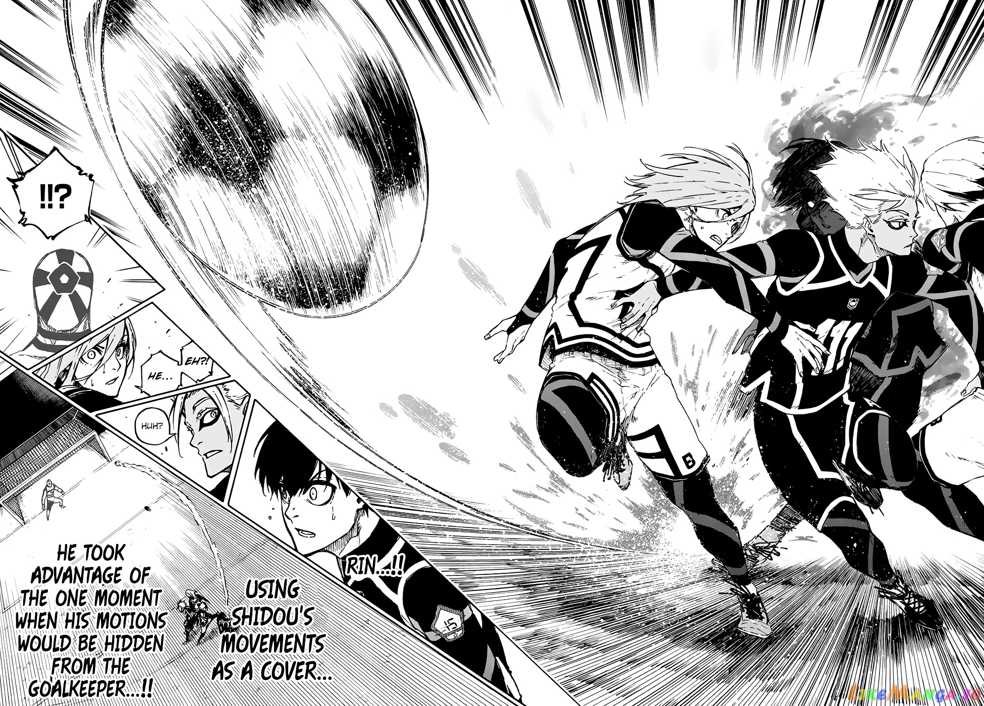 Blue Lock Chapter 99 - PAGE 16