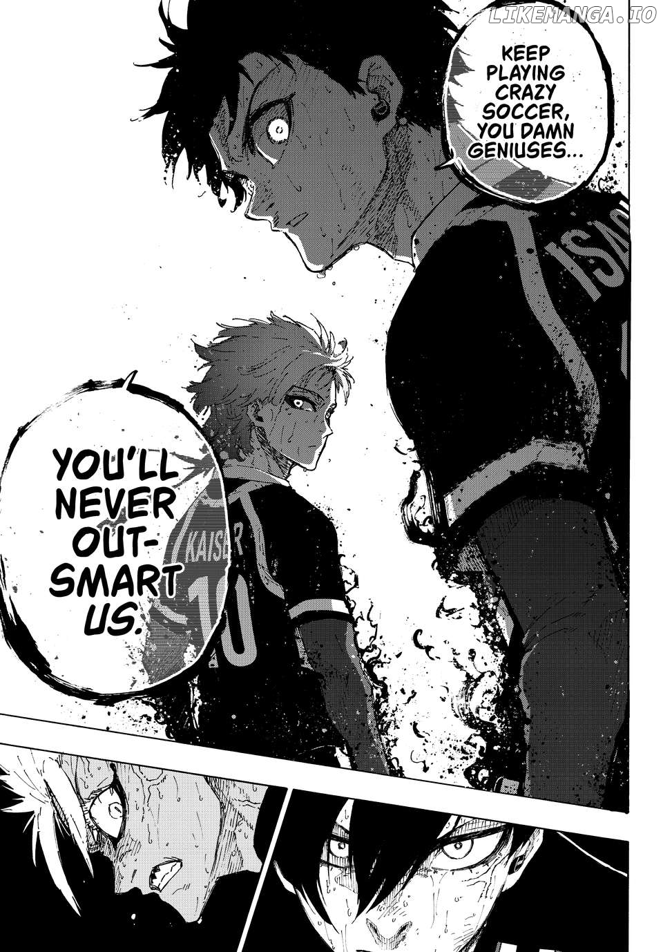Blue Lock Chapter 287 - PAGE 13