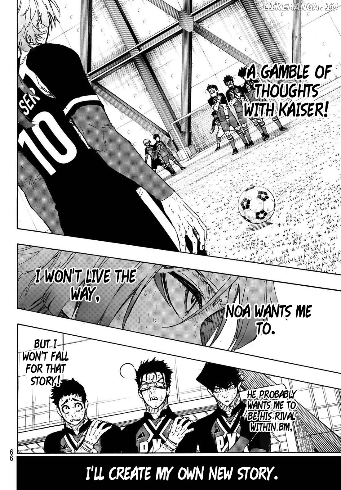 Blue Lock Chapter 279 - PAGE 7