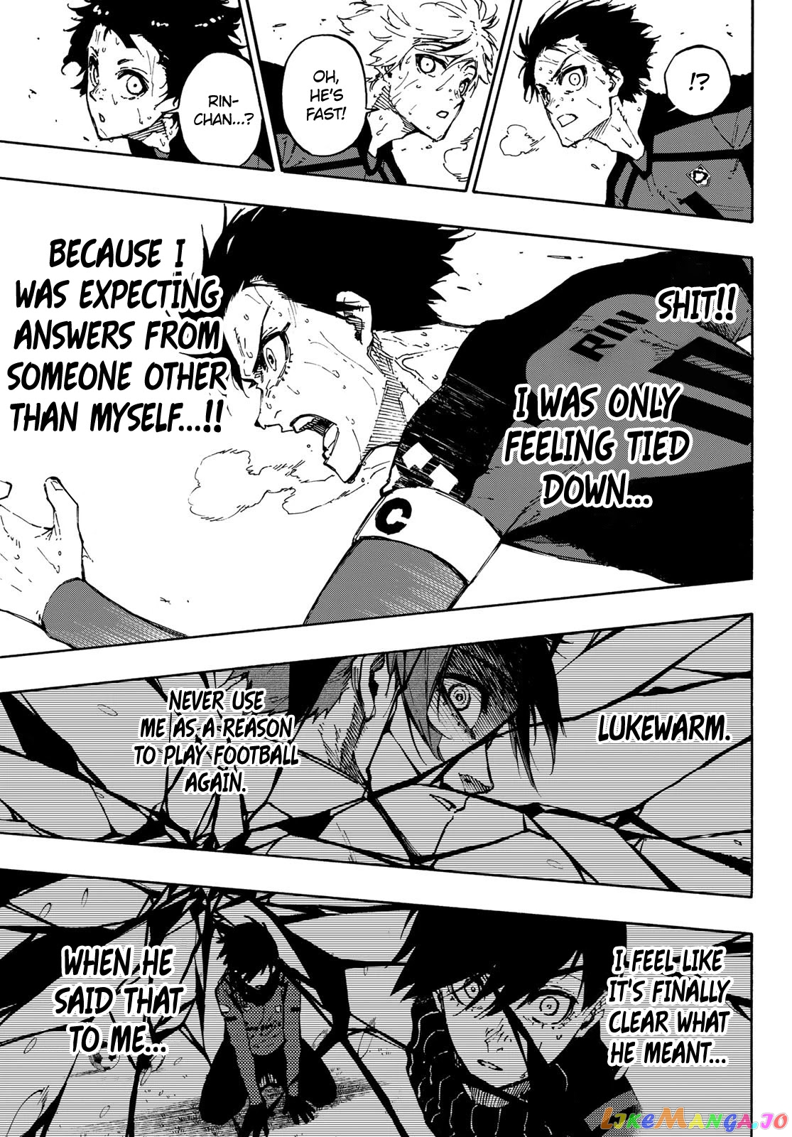 Blue Lock Chapter 144 - PAGE 5