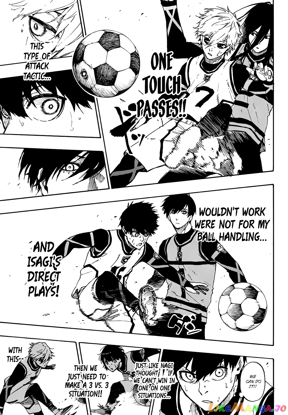 Blue Lock Chapter 47 - PAGE 7