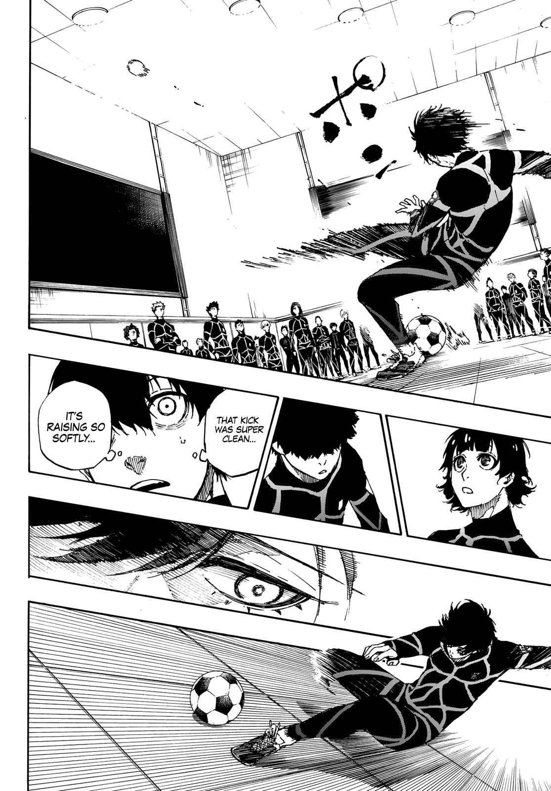 Blue Lock Chapter 40 - PAGE 7