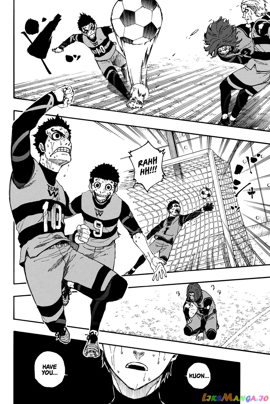 Blue Lock Chapter 18 - PAGE 8