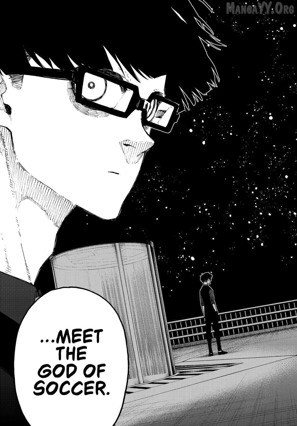 Blue Lock Chapter 328 - PAGE 18