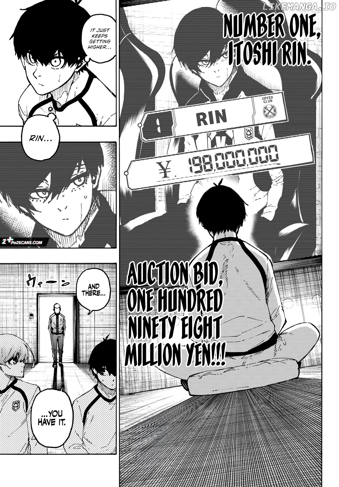 Blue Lock Chapter 246 - PAGE 6