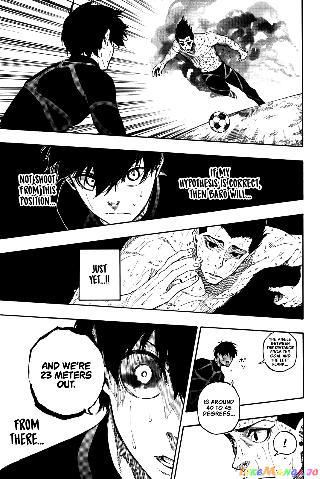 Blue Lock Chapter 25 - PAGE 11