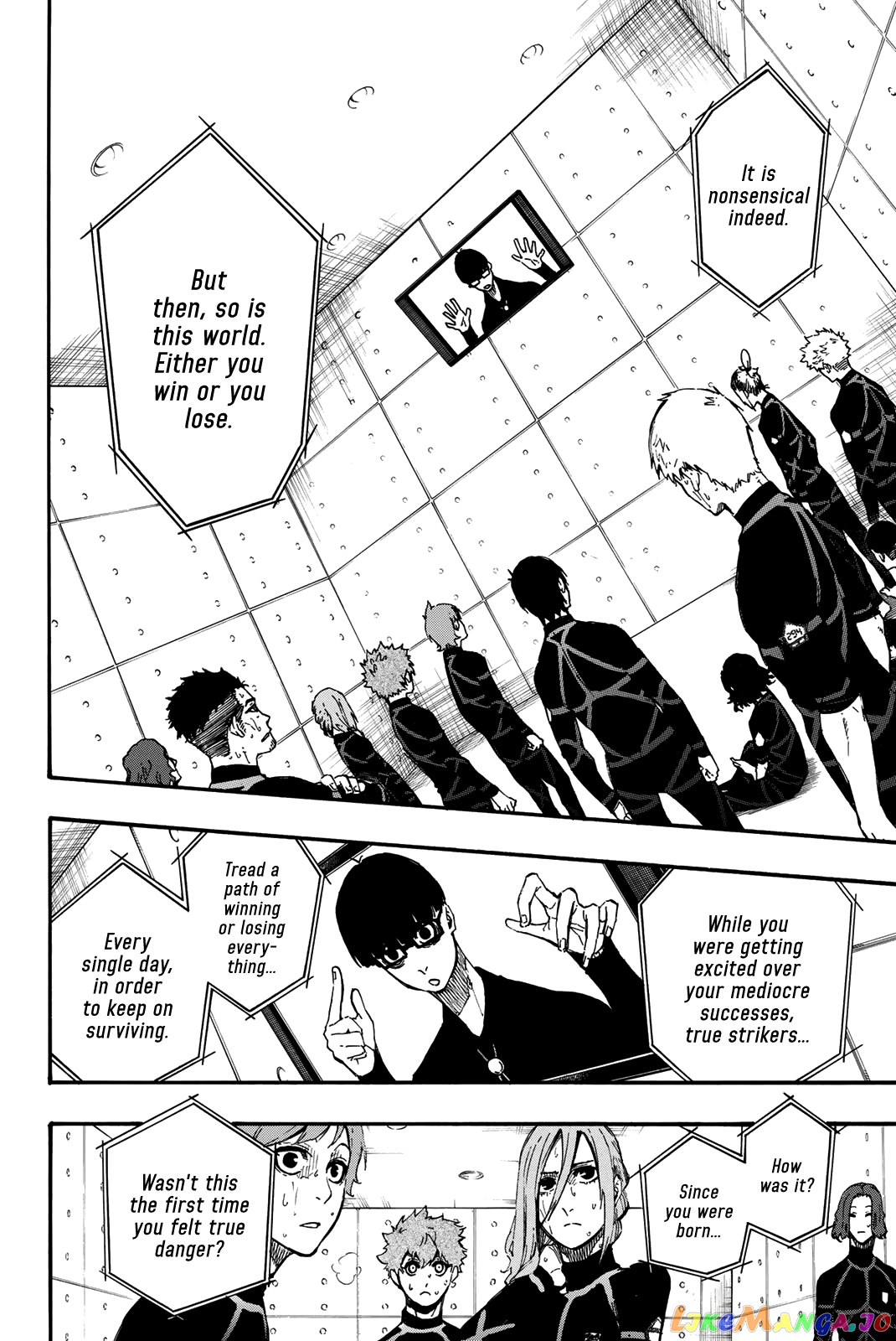 Blue Lock Chapter 2 - PAGE 67